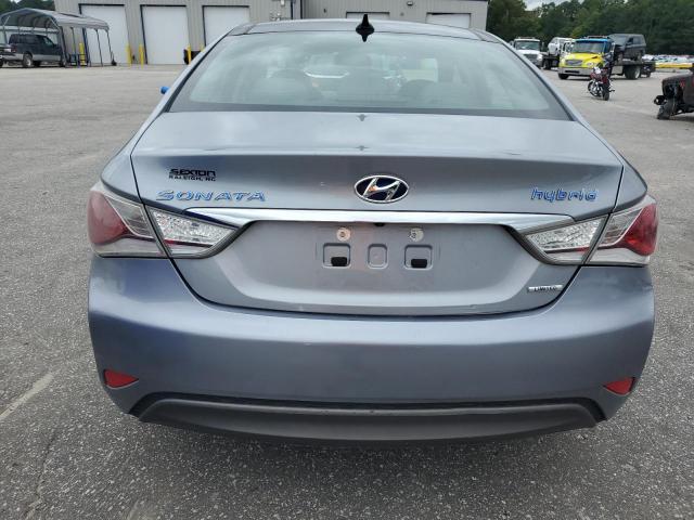 2015 HYUNDAI SONATA HYBRID KMHEC4A42FA128048