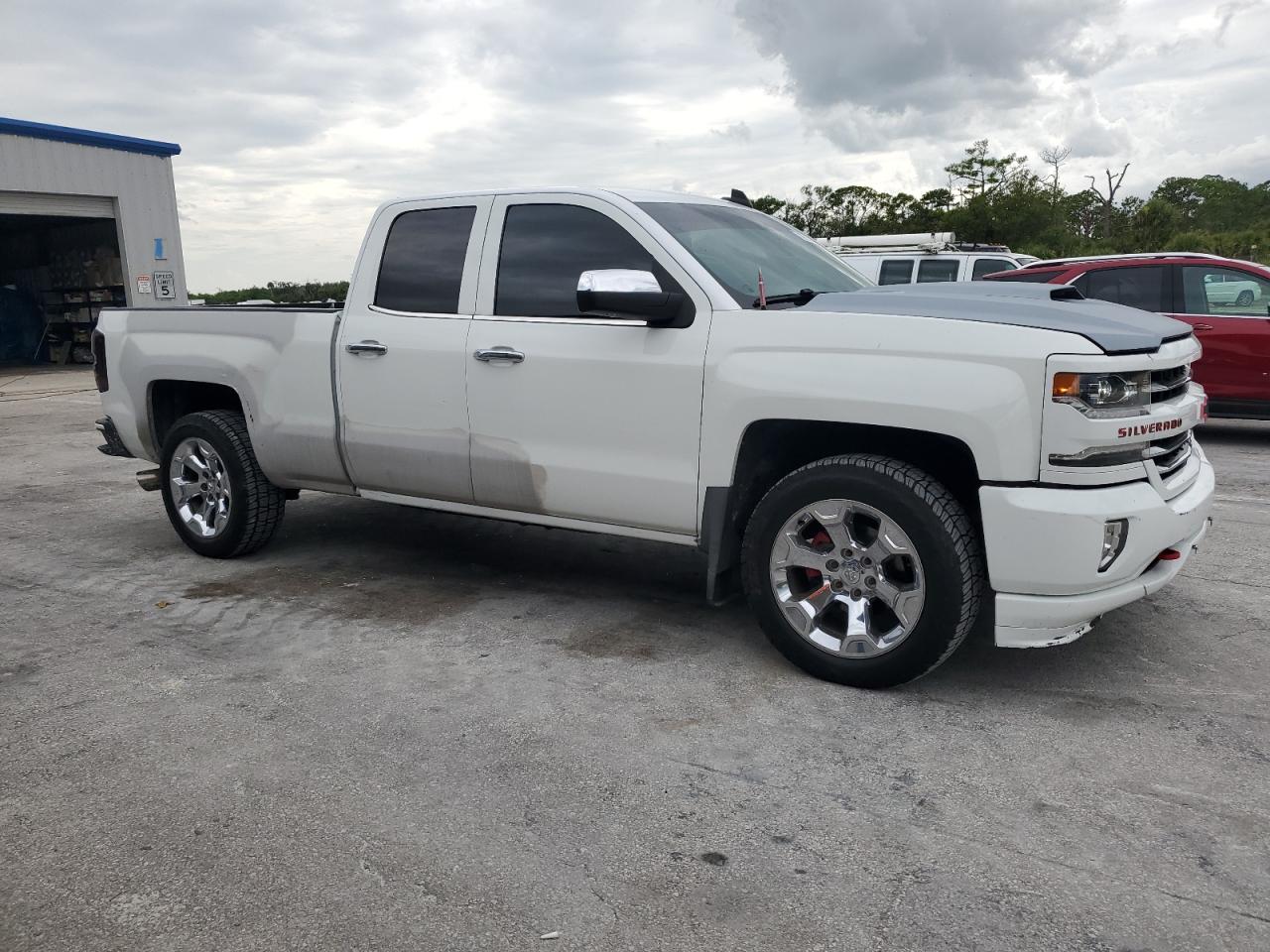 CHEVROLET SILVERADO K1500 LTZ