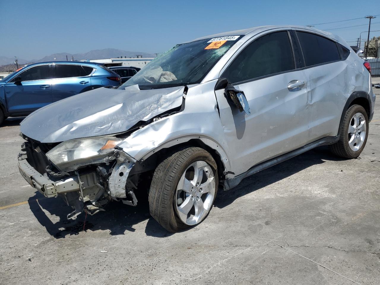 HONDA HR-V LX