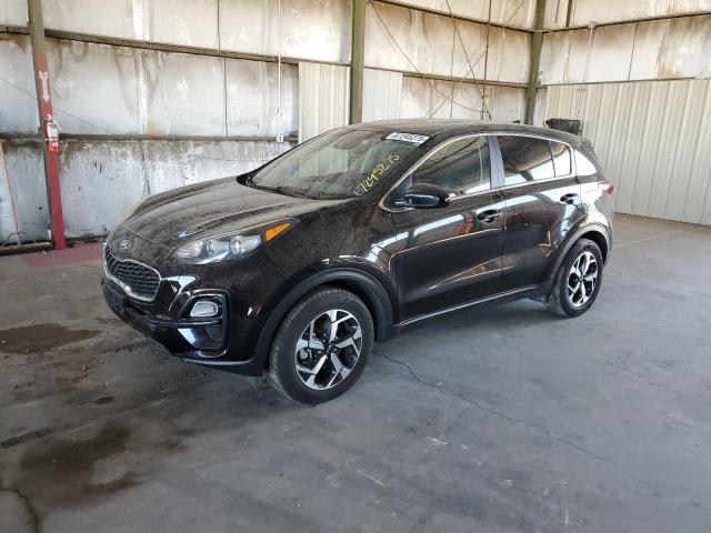 2021 KIA SPORTAGE LX #3297887821