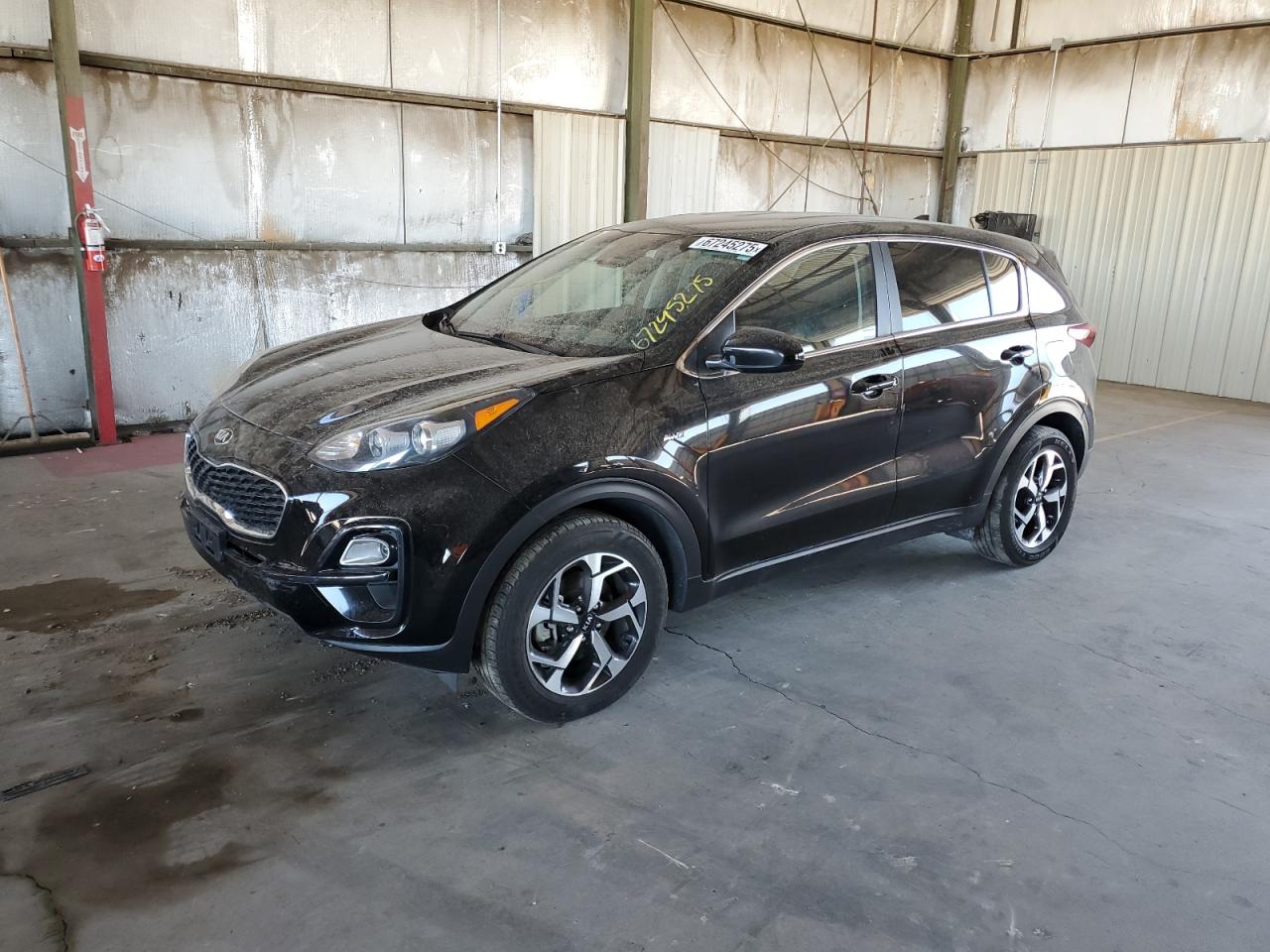 Lot #3297887821 2021 KIA SPORTAGE LX