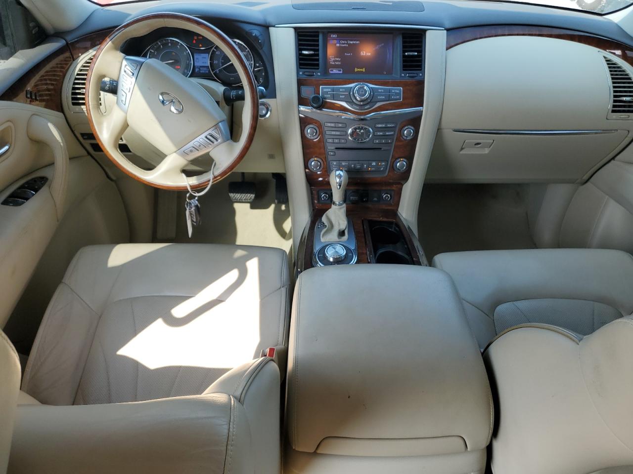 INFINITI QX80