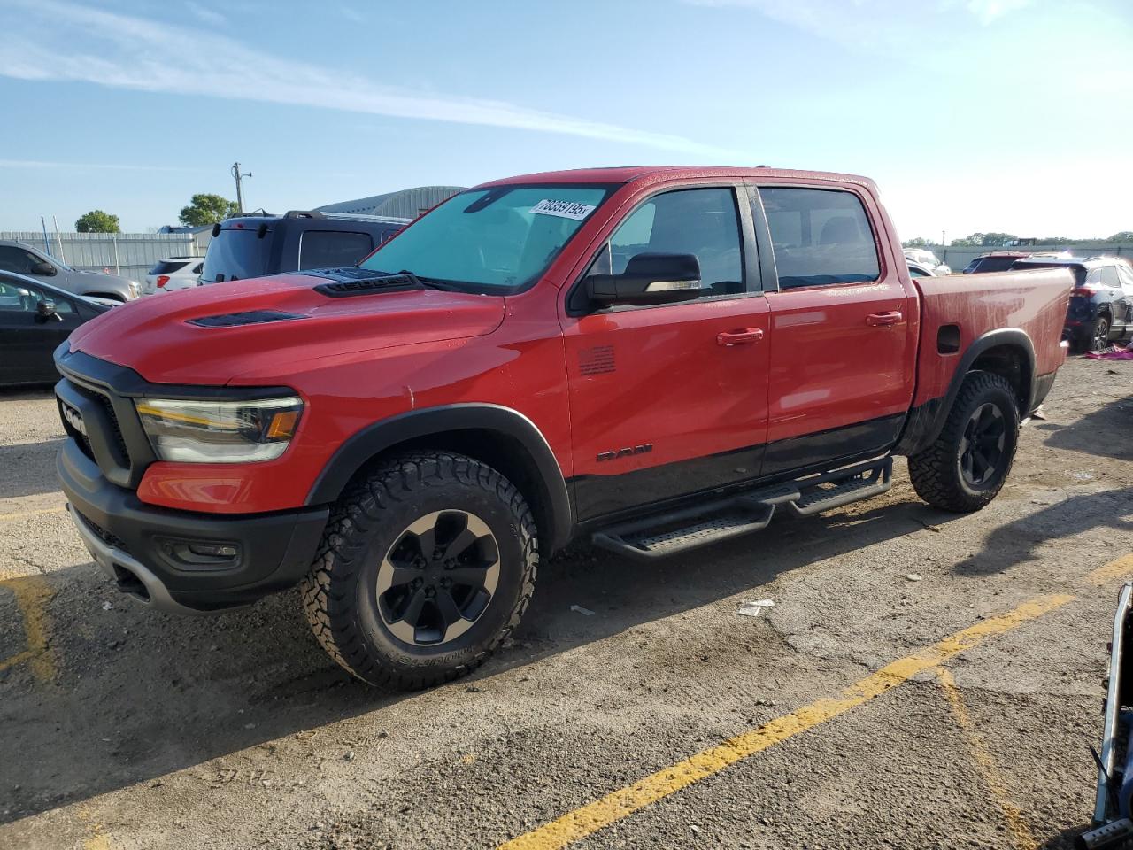 Lot #3289097363 2019 RAM 1500 REBEL