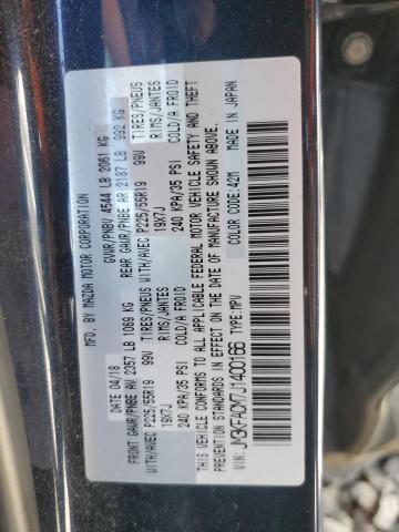 2018 MAZDA CX-5 TOURI - JM3KFACM7J1400166