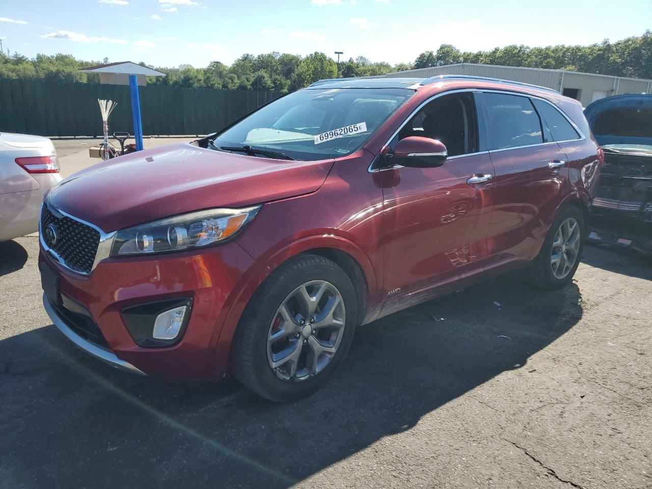 KIA SORENTO SX
