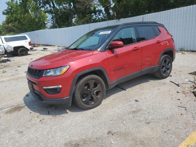 2018 JEEP COMPASS LATITUDE 3C4NJCBB4JT338606
