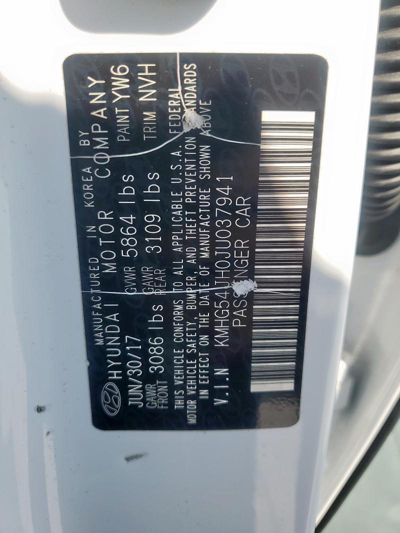 2018 GENESIS G90 ULTIMA KMHG54JH0JU037941