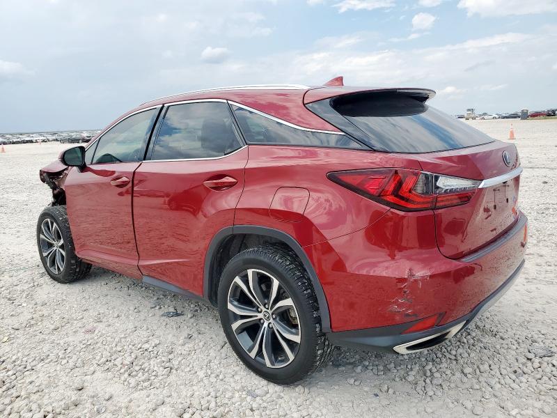 2021 LEXUS RX 350 2T2HZMAA4MC213726