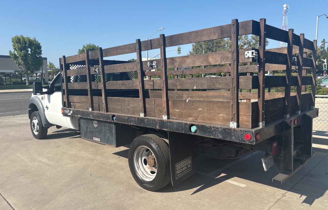 FORD F-550 SUPER DUTY