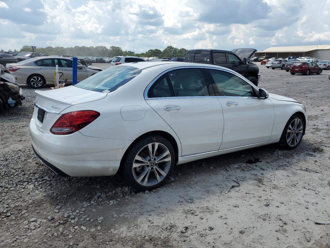 MERCEDES-BENZ C-CLASS 300 4MATIC