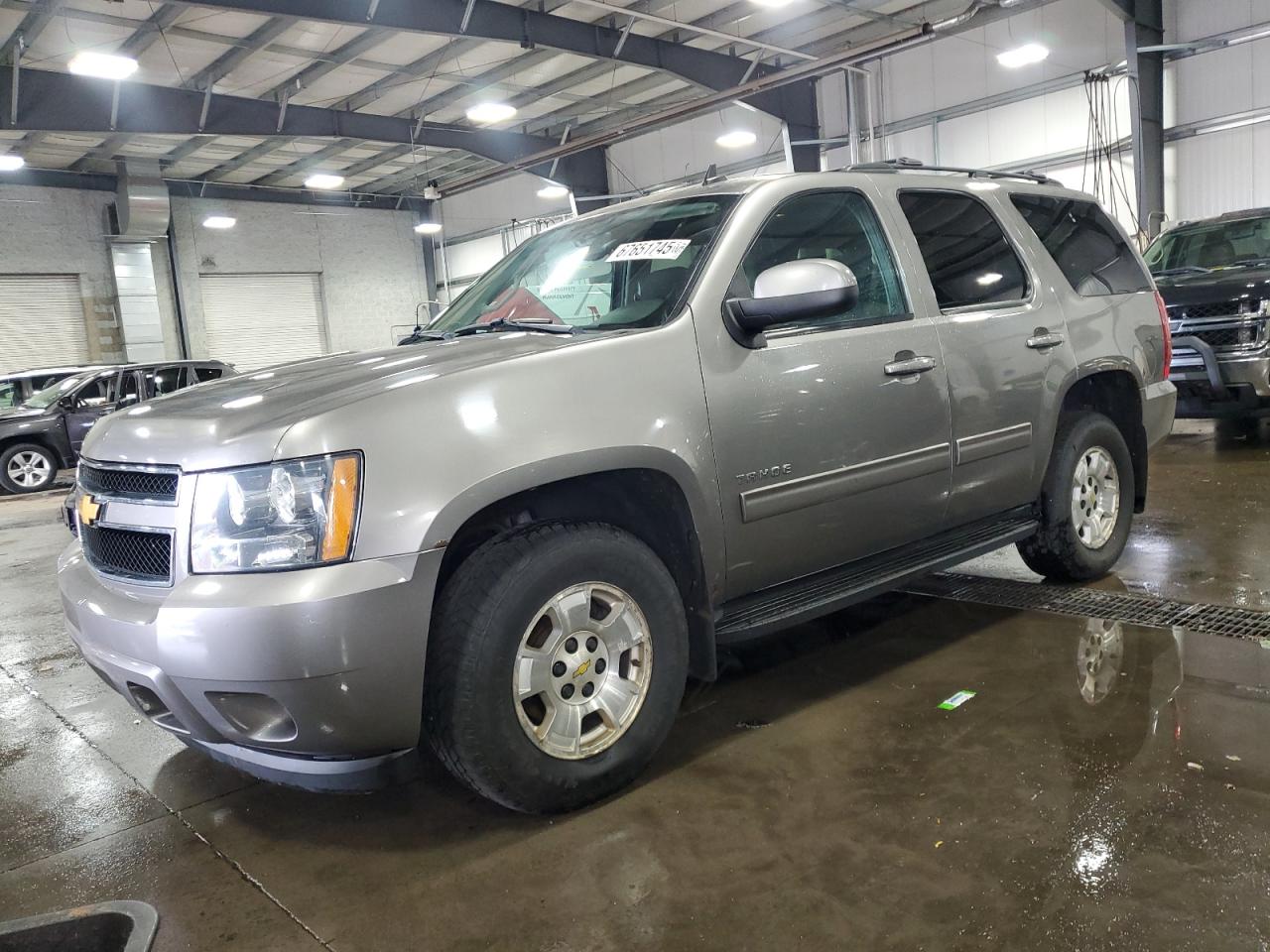 CHEVROLET TAHOE K1500 LS