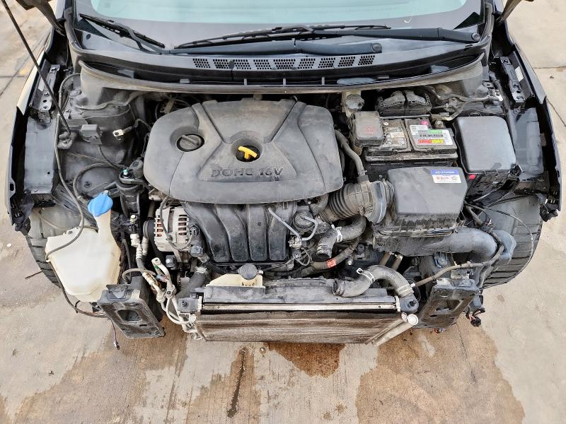 2016 HYUNDAI ELANTRA SE - KMHDH4AE6GU598184