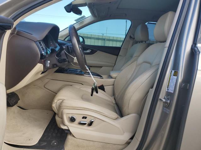 2017 AUDI Q7 PRESTIG WA1VAAF70HD037853