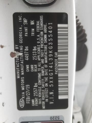 2019 KIA OPTIMA LX - 5XXGT4L39KG355401