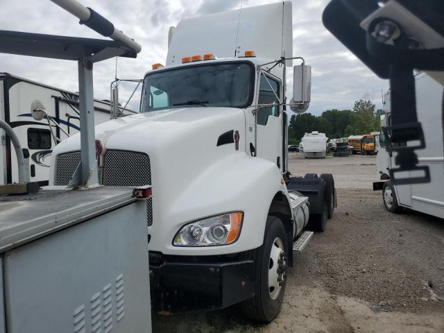 KENWORTH T400A 2018 white  diesel 1XKBDJ9X8JJ181304 photo #3