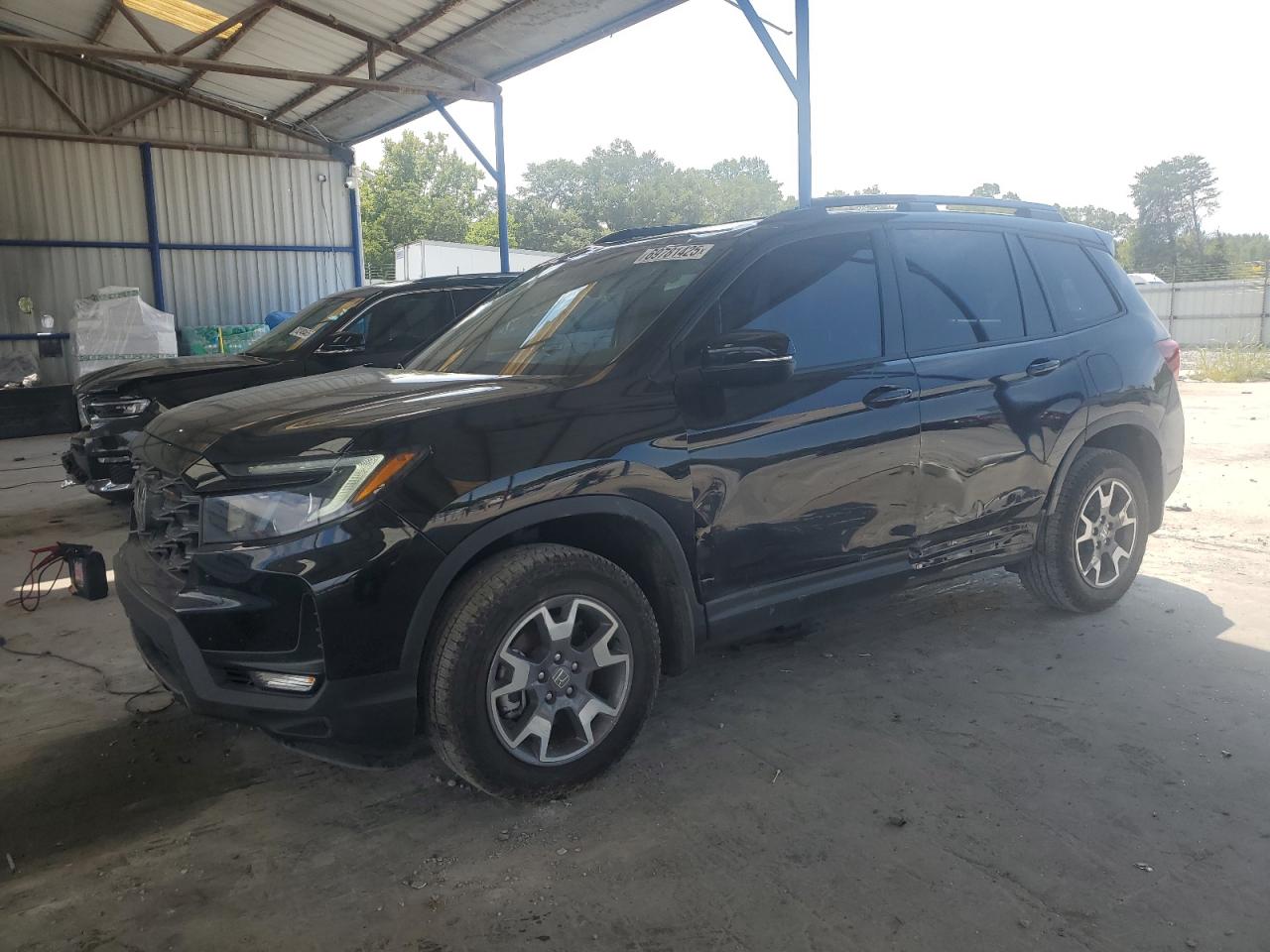HONDA PASSPORT TRAIL SPORT