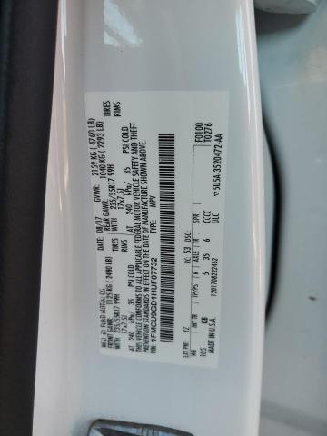 2017 FORD ESCAPE SE - 1FMCU9GD1HUF07732