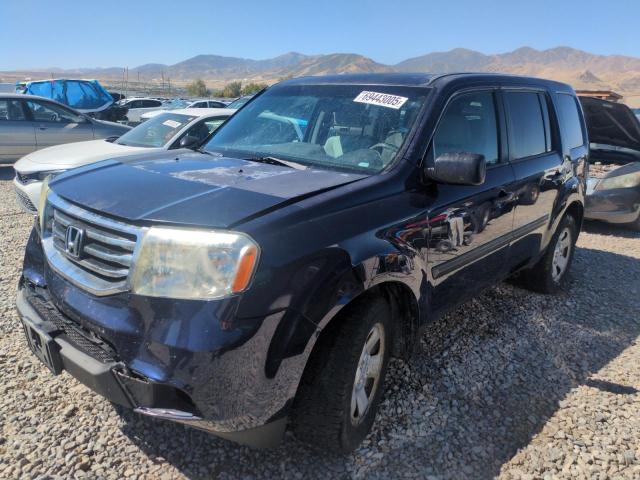 2014 HONDA PILOT LX - 5FNYF4H22EB015977