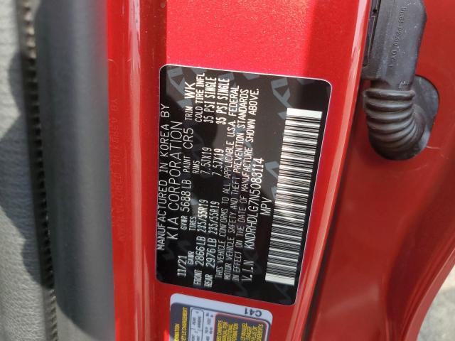 2022 KIA SORENTO EX KNDRHDLG7N5083114