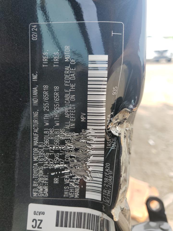 TOYOTA HIGHLANDER XLE