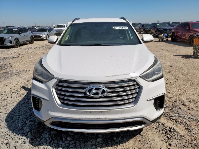 2017 HYUNDAI SANTA FE SE KM8SM4HF6HU247522