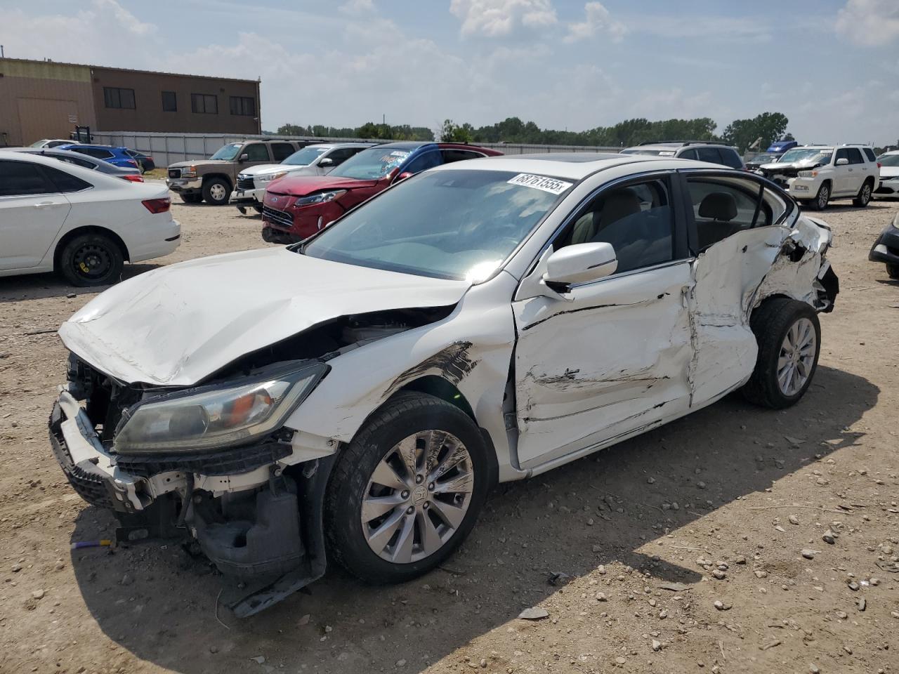 HONDA ACCORD EXL