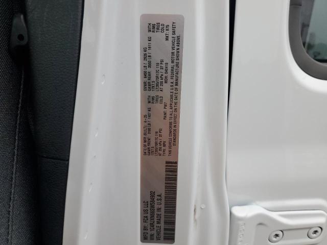 2025 JEEP WRANGLER S 1C4RJXN66SW584902