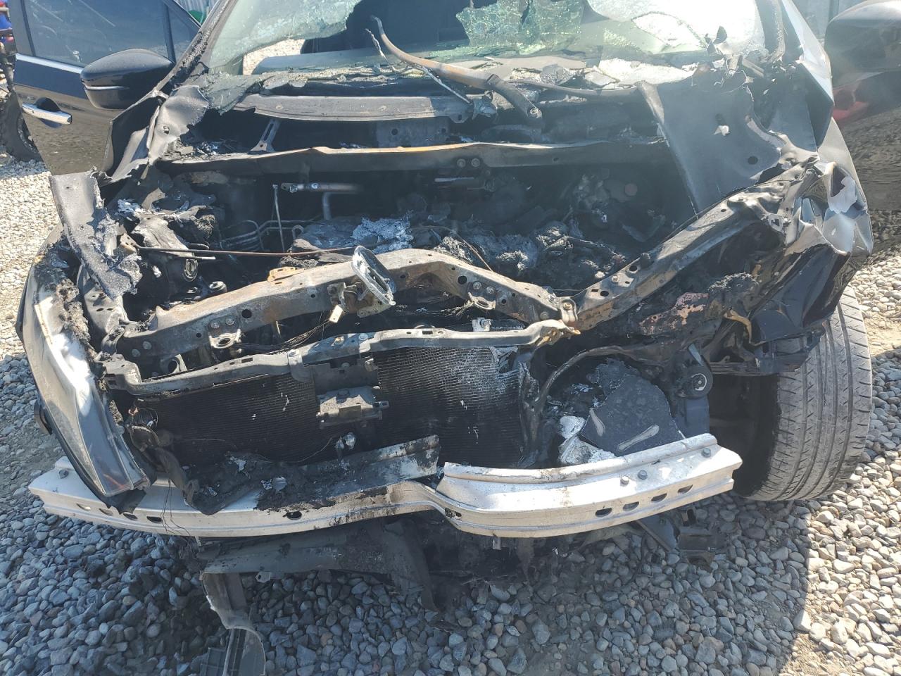 Lot #3259610375 2020 HONDA ODYSSEY EXL