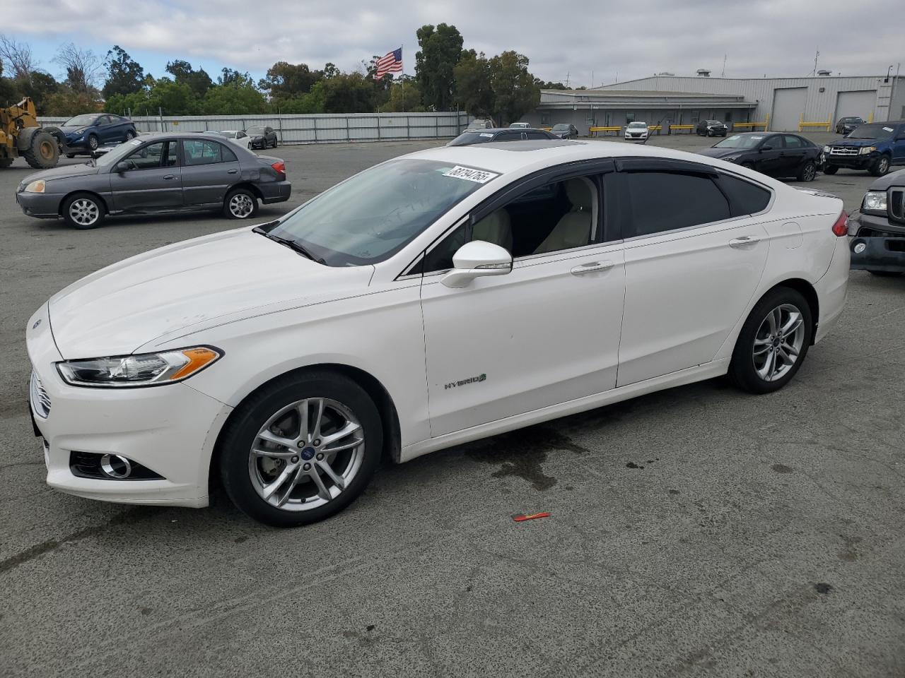 FORD FUSION TITANIUM HEV