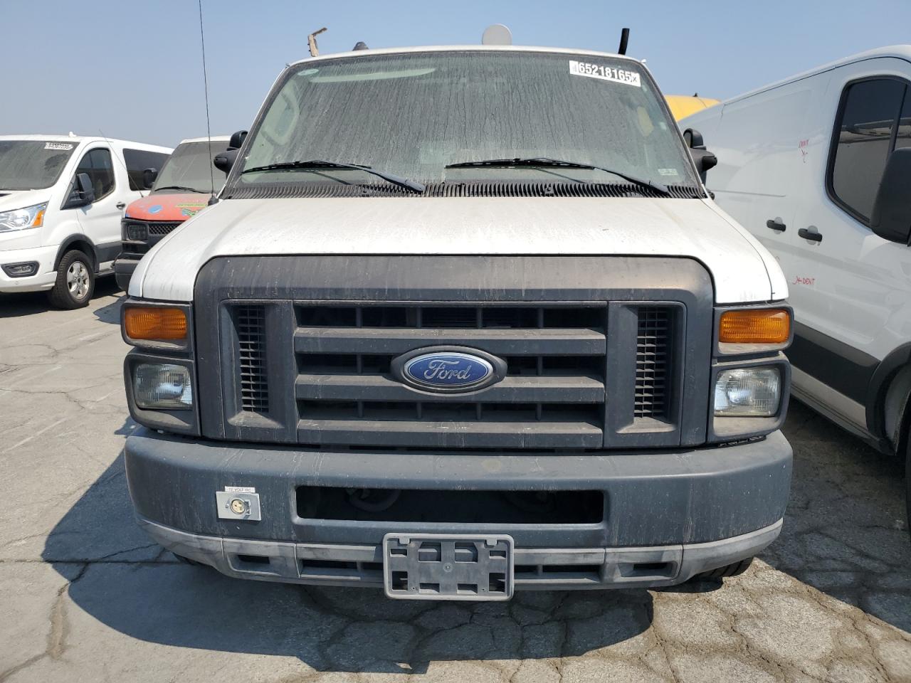 FORD ECONOLINE E250 VAN