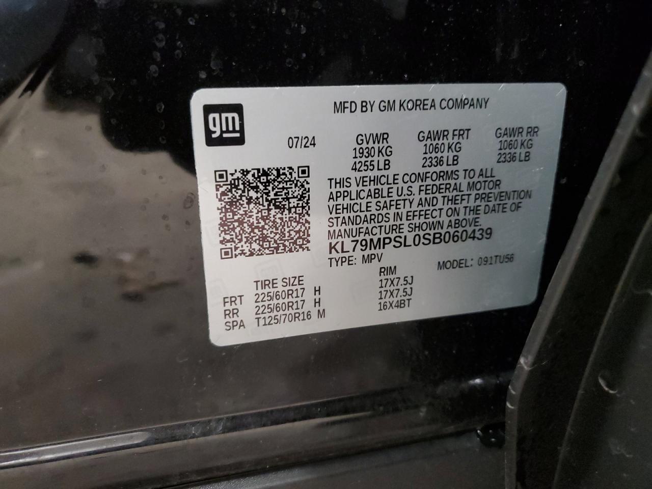 CHEVROLET TRAILBLAZER LT