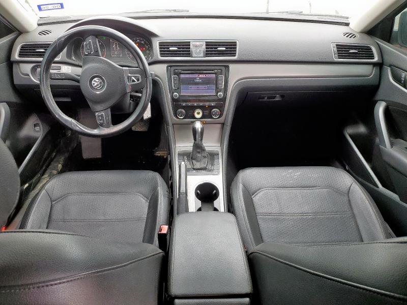 2014 VOLKSWAGEN PASSAT SE - 1VWBN7A3XEC119060