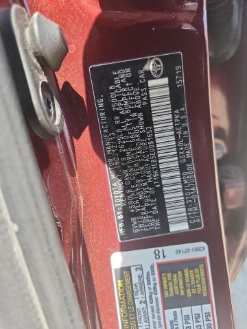 2014 TOYOTA AVALON BAS - 4T1BK1EB5EU091653