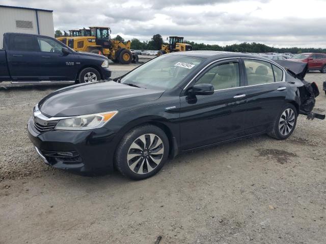 2017 HONDA ACCORD HYBRID EXL JHMCR6F58HC026895