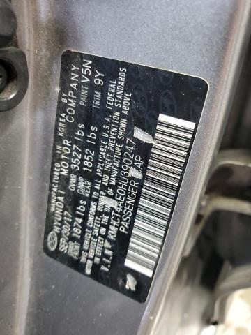 2017 HYUNDAI ACCENT SE - KMHCT4AE0HU390247