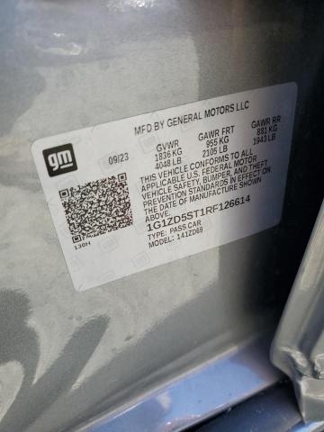 2024 CHEVROLET MALIBU LT 1G1ZD5ST1RF126614