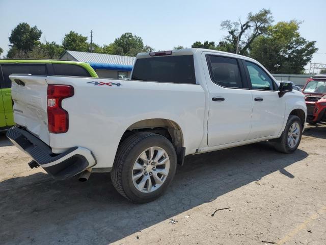 2022 CHEVROLET SILVERADO K1500 CUSTOM 1GCPDBEK9NZ587407
