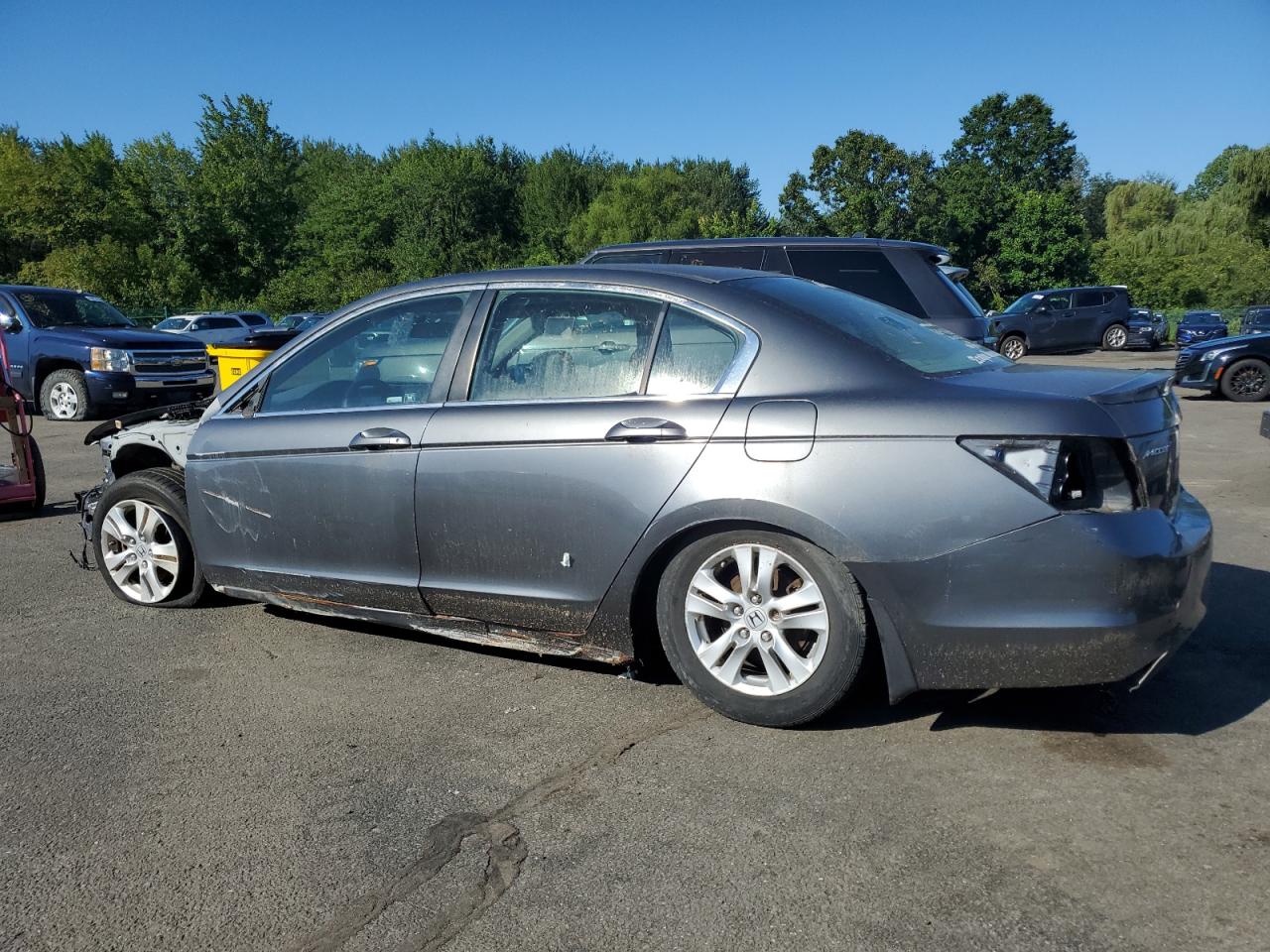 Lot #3223271579 2008 HONDA ACCORD LXP