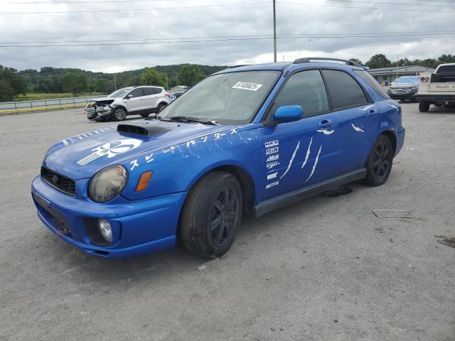 SUBARU IMPREZA WR