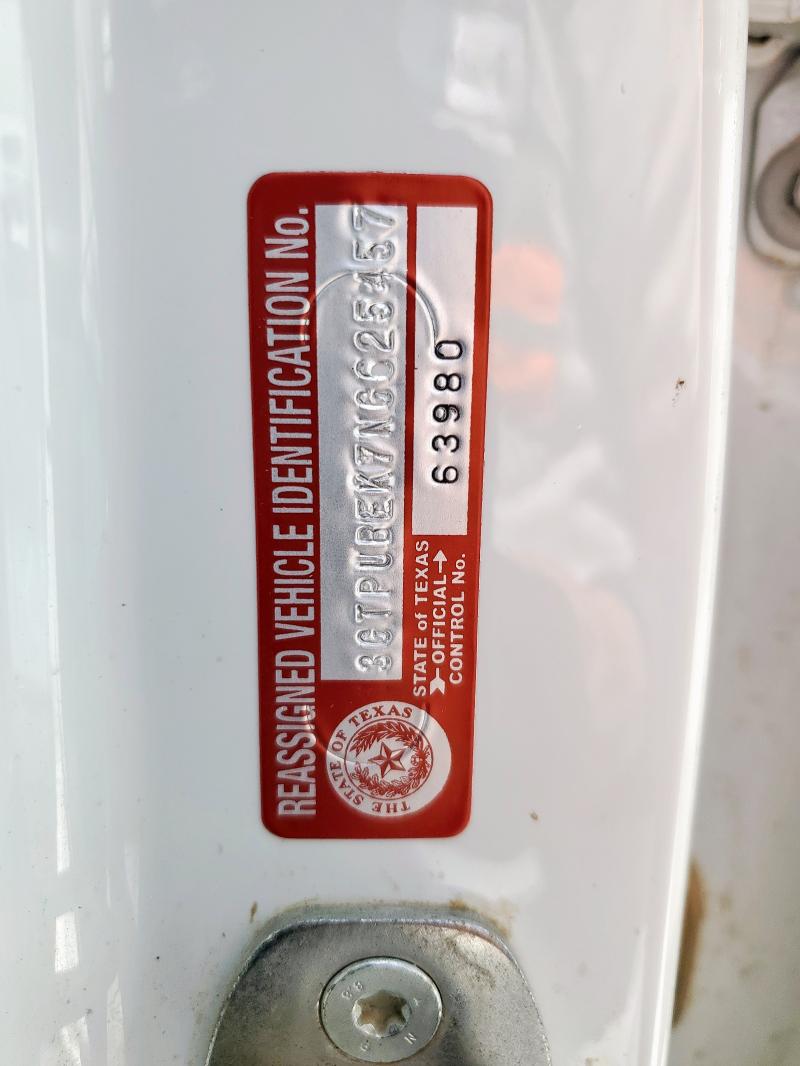 2022 GMC SIERRA K1500 SLE 3GTPUBEK7NG625457