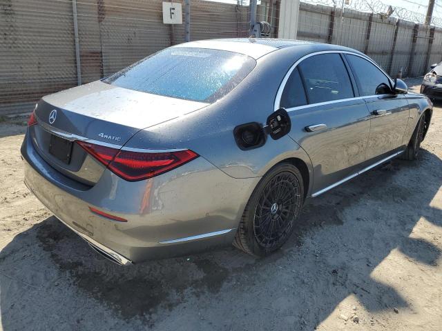 2021 MERCEDES-BENZ S 580 4MAT W1K6G7GB1MA042799