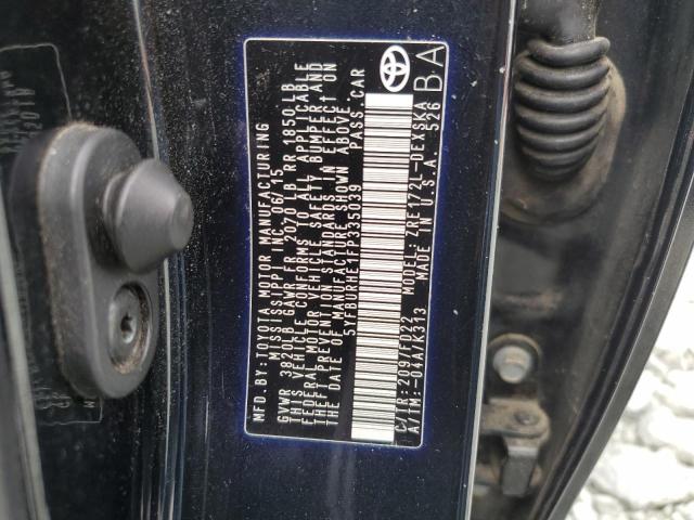 2015 TOYOTA COROLLA L - 5YFBURHE1FP335039