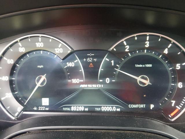 2018 BMW M550XI WBAJB9C50JB036915