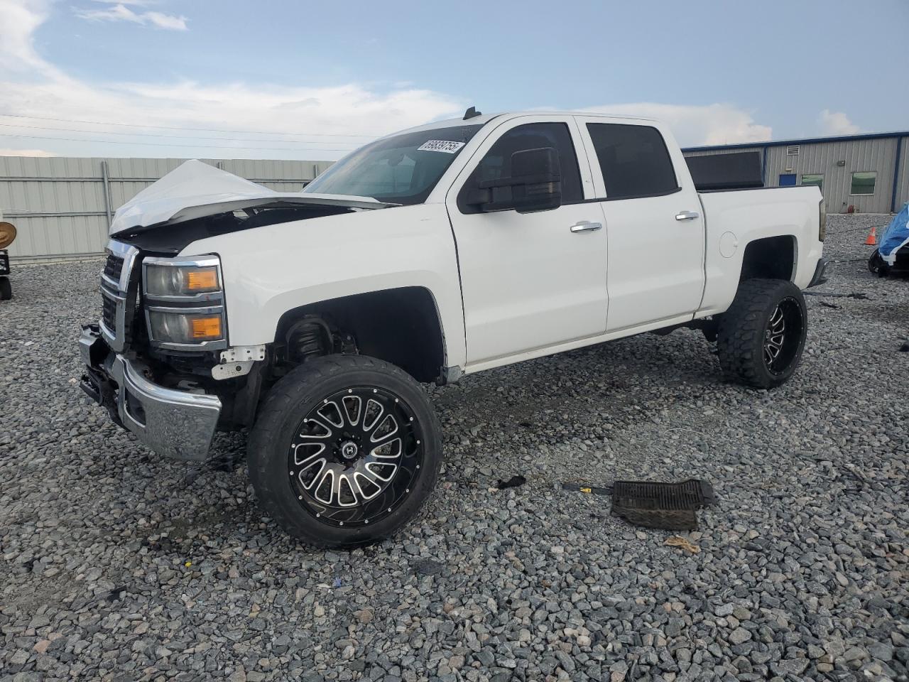 CHEVROLET SILVERADO C1500 LTZ