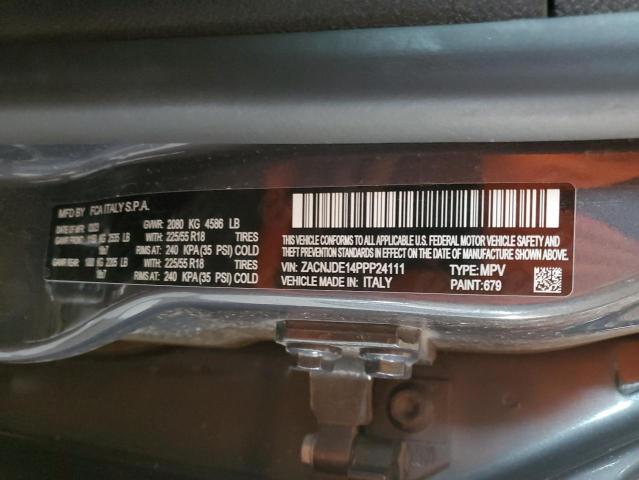 2023 JEEP RENEGADE ALTITUDE ZACNJDE14PPP24111