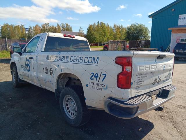 2022 CHEVROLET SILVERADO K1500 3GCNDAEK3NG614196