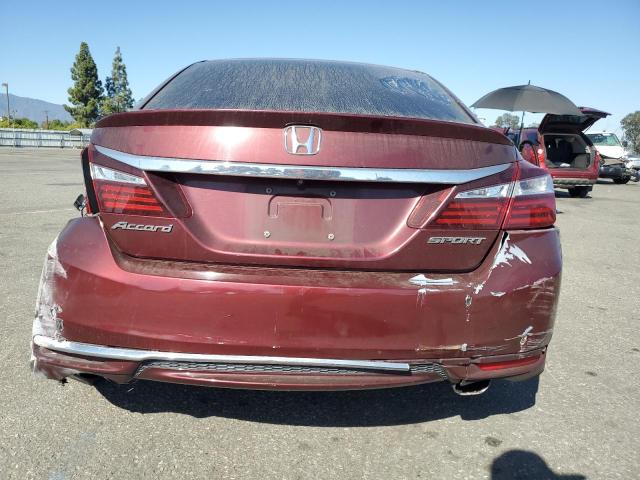 2017 HONDA ACCORD SPORT 1HGCR2F51HA067697