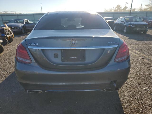 2017 MERCEDES-BENZ C 300 4MAT 55SWF4KBXHU189721