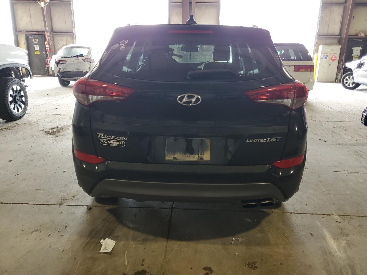 HYUNDAI TUCSON LIMITED