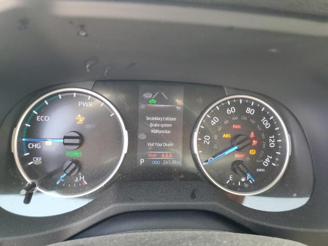 2021 TOYOTA RAV4 LE 4T3LWRFV6MU020743